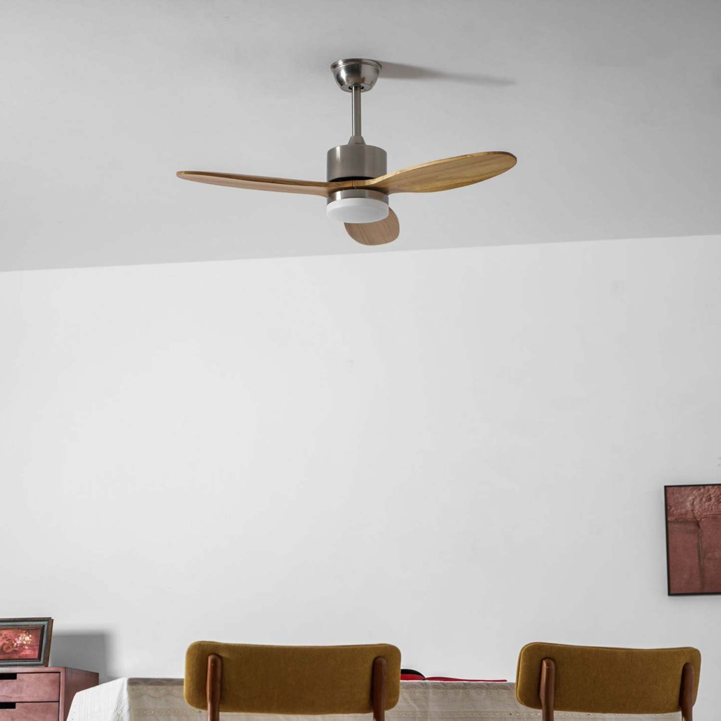 Ventilateur de plafond HushGlow avec lumière - Neutralighting