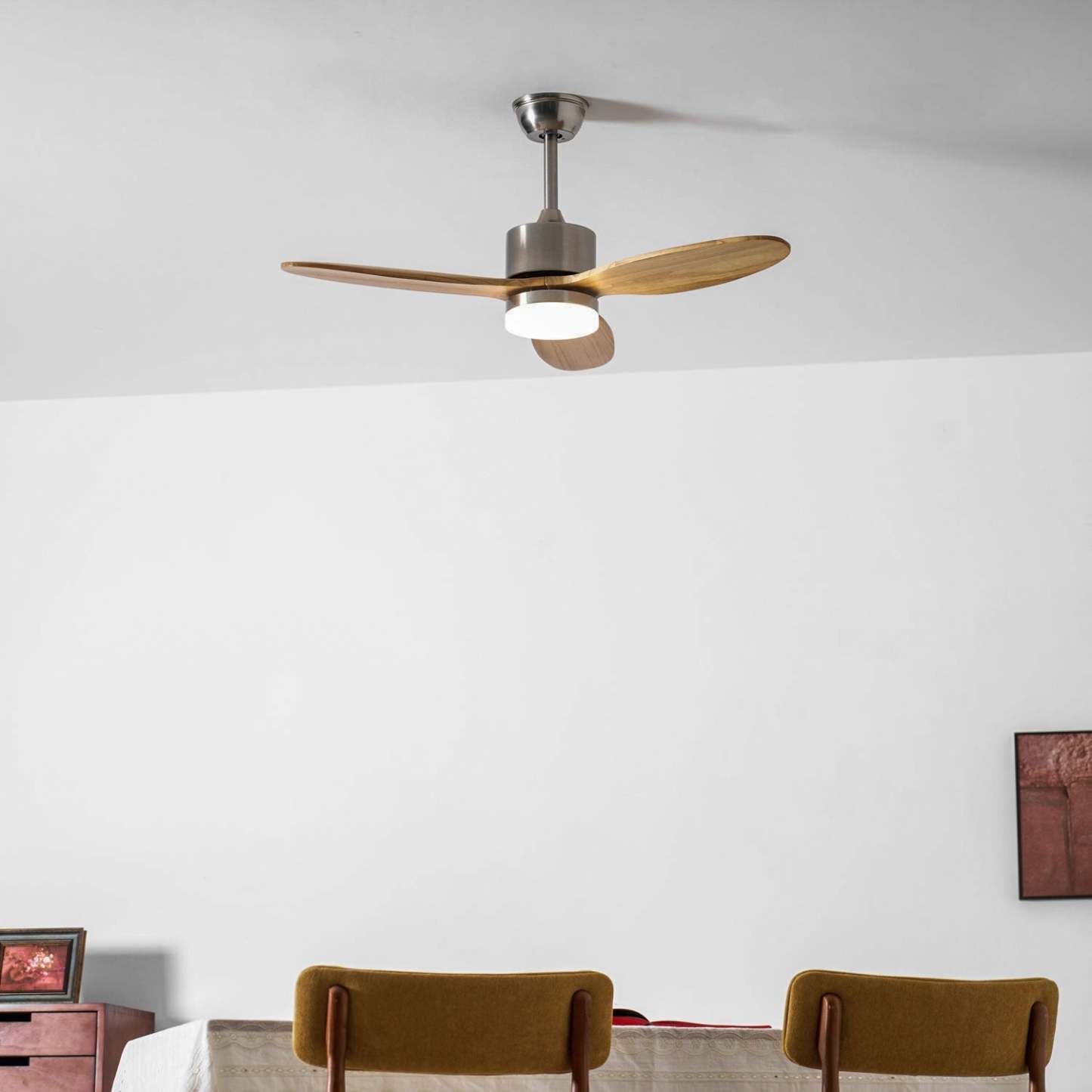 Ventilateur de plafond HushGlow avec lumière - Neutralighting