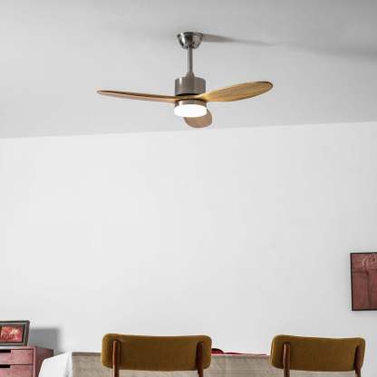 Ventilateur de plafond HushGlow avec lumière - Neutralighting