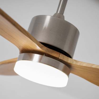 Ventilateur de plafond HushGlow avec lumière - Neutralighting