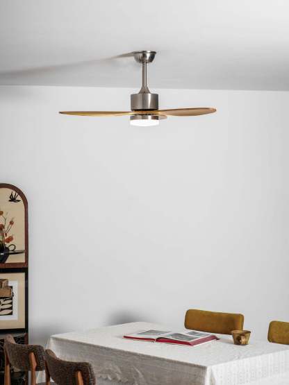 Ventilateur de plafond HushGlow avec lumière - Neutralighting