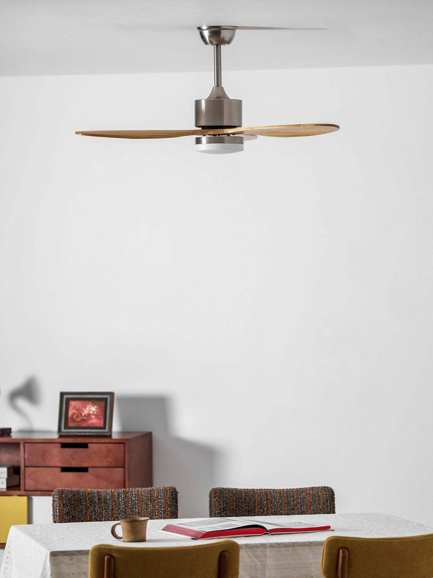 Ventilateur de plafond HushGlow avec lumière - Neutralighting