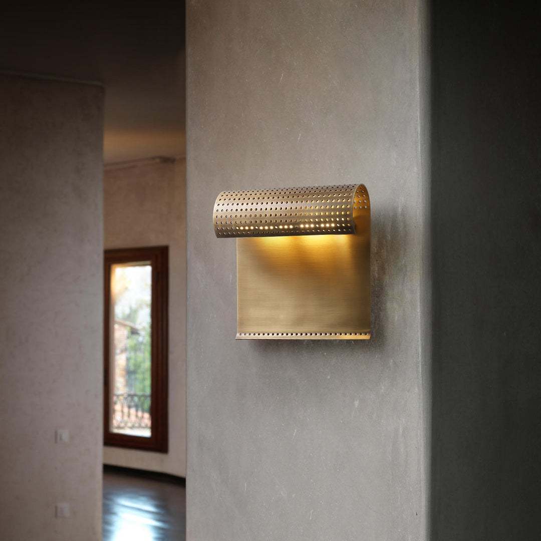 The Artelux Precision Sconce