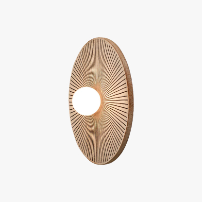 Elif Modern Geometric Style Unusual Resin Glass Wall Lamp Bedroom  Dining Room