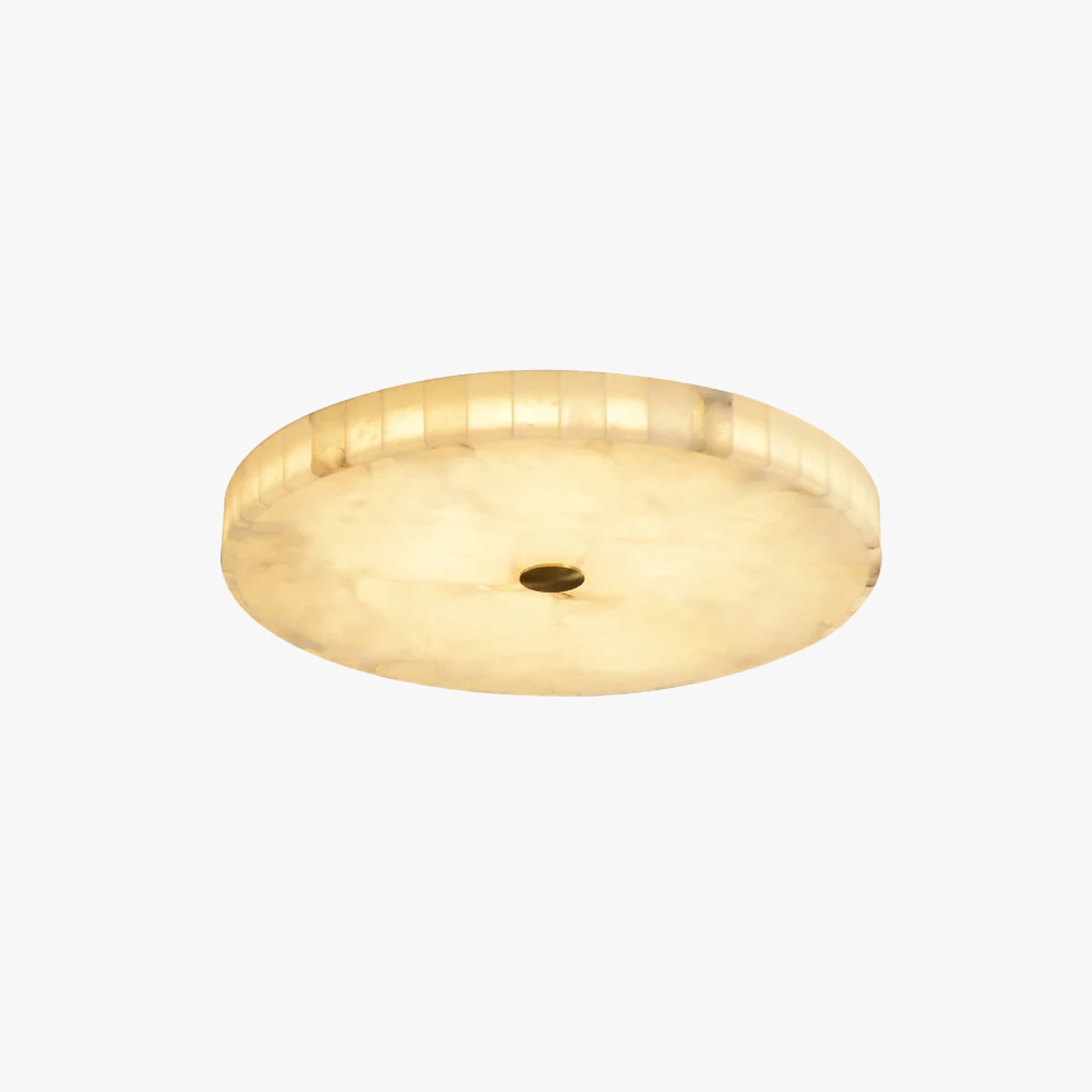 Byers Modern Minimalism LED Round Ceiling Lamp Metal  Resin Bedroom  Dining Room