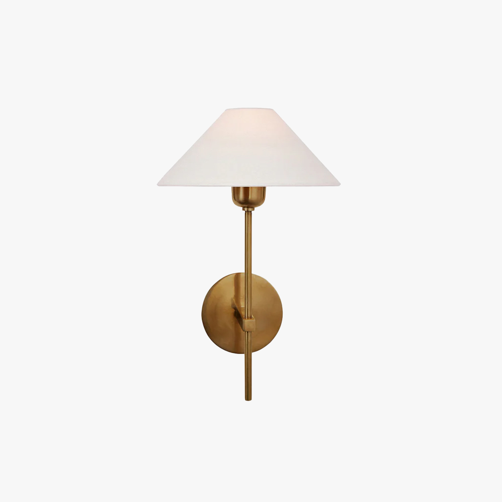 Alessio Vintage Classical Metal Wall Light Bathroom Bedroom Living Room