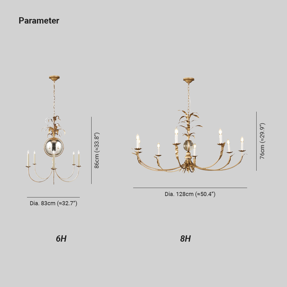 Alessio  Vintage Metal Brass Pendant Light Dining Room Bedroom
