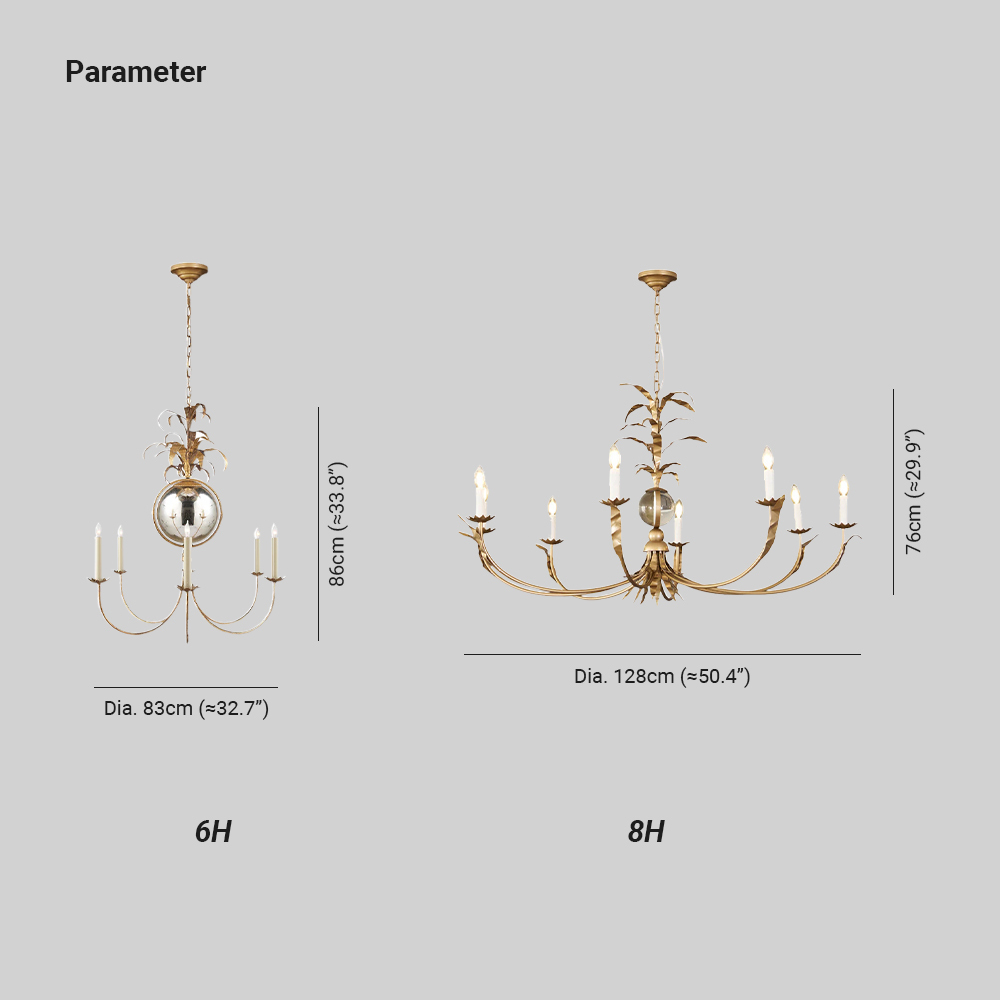 Alessio  Vintage Metal Brass Pendant Light Dining Room Bedroom