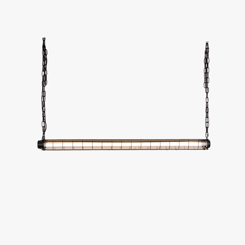Alessio Minimalism Acrylic Metal Pendant Light Dining Room Bedroom