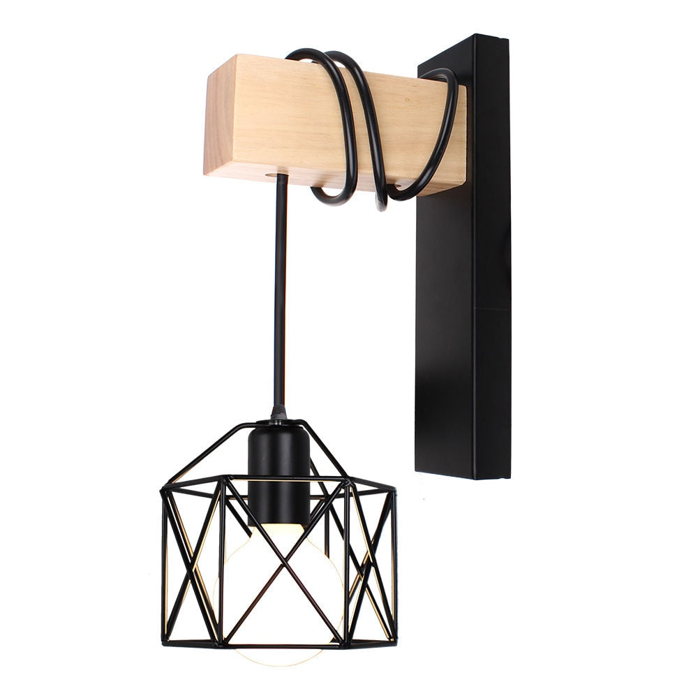 Adjustable Industrial Retro Wall Lamp