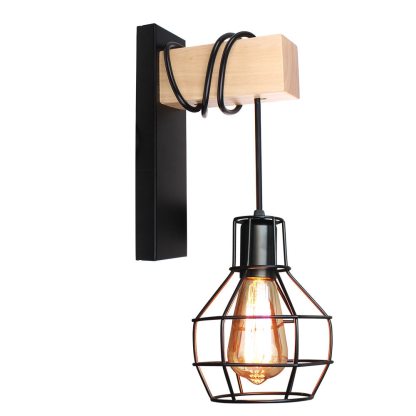Adjustable Industrial Retro Wall Lamp