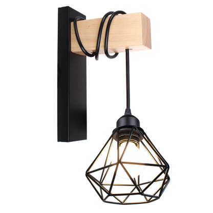 Adjustable Industrial Retro Wall Lamp