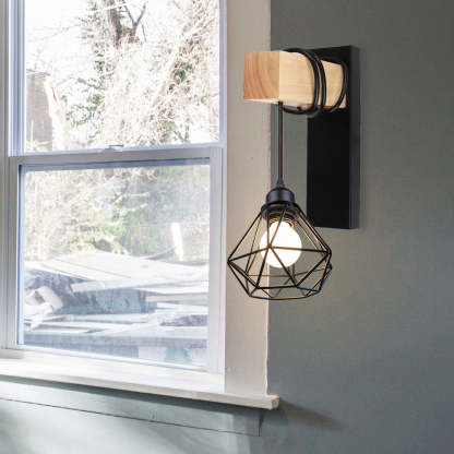 Adjustable Industrial Retro Wall Lamp