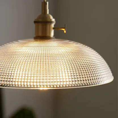 Hailie Modern Metal Glass Opaque Pendant Light Pendant Light