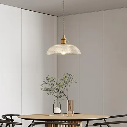 Hailie Modern Metal Glass Opaque Pendant Light Pendant Light