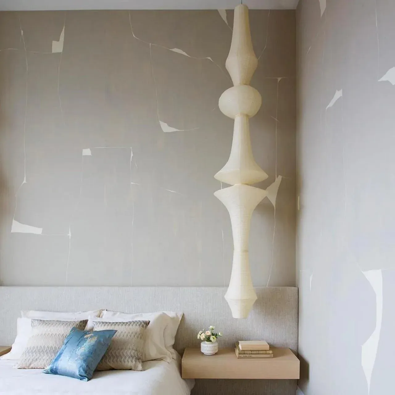 Renée Géométrique Style Métal Papier Suspensions Chambre à Coucher Salon