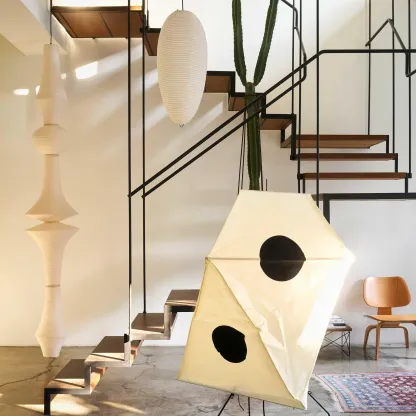 Renée Géométrique Style Métal Papier Suspensions Chambre à Coucher Salon