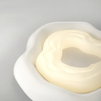 Quinn Insolite Blanc Couleur Crème Roses Plafonnier Salle à Manger