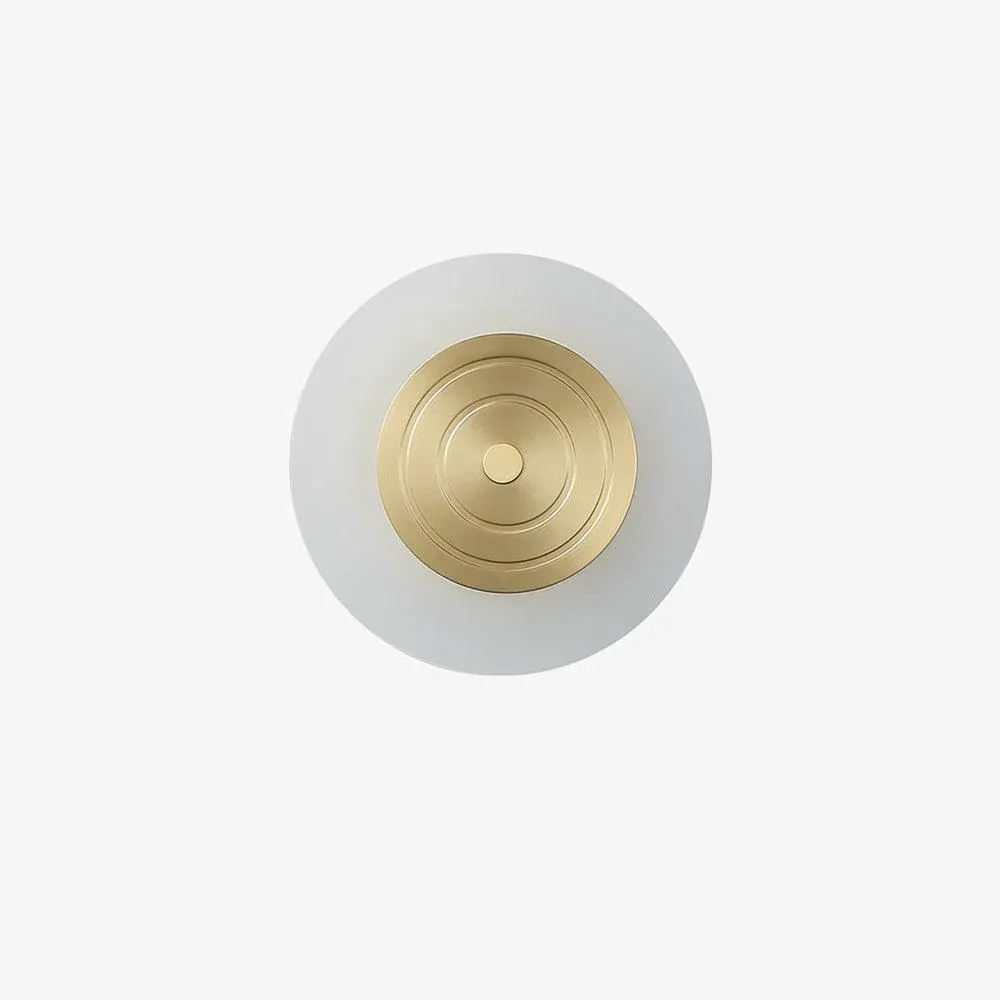 Orr Minimalisme Rond Lune Applique Murale Salle à Manger Chambre à Coucher