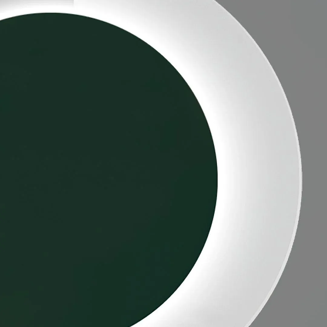 Edge Minimalism Rounded Acrylic Metal Wall Lamp Dining Room Bedroom