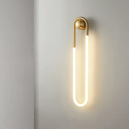 Meza Moderne LED Métal Acrylique Applique Murale Chambre Salon Couloir