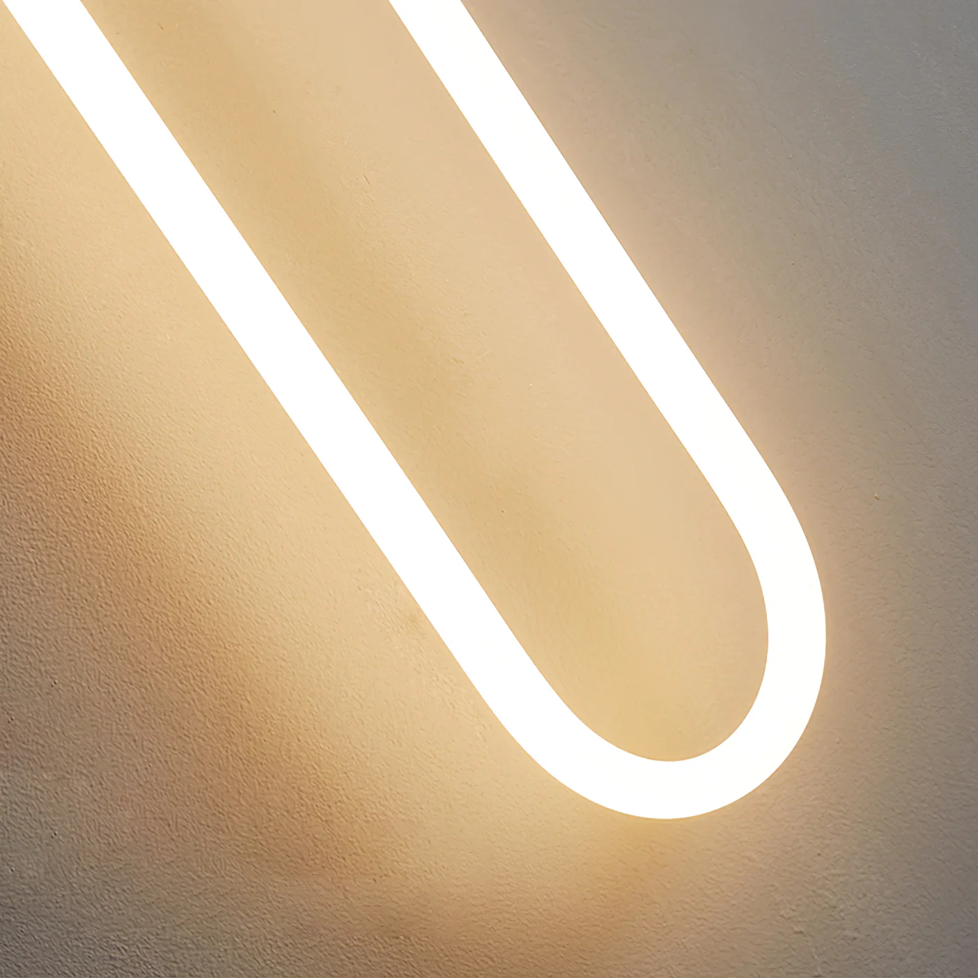 Meza Modern LED Metal Acrylic Wall Light Bedroom Living Room Hallway