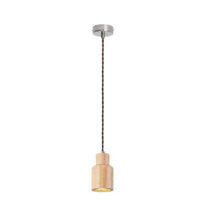 Ozawa Cottage Installer LED Suspension Bois Cuisine/Chambre à coucher