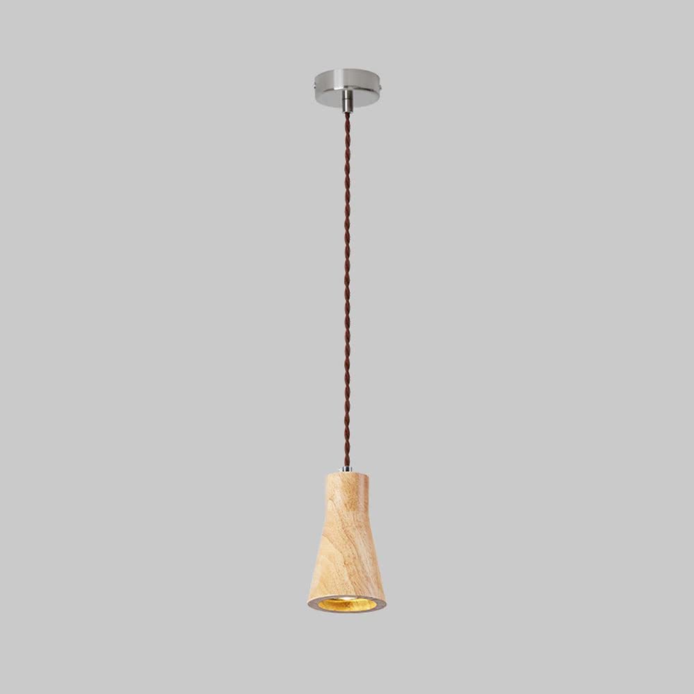 Ozawa Cottage Installer LED Suspension Bois Cuisine/Chambre à coucher