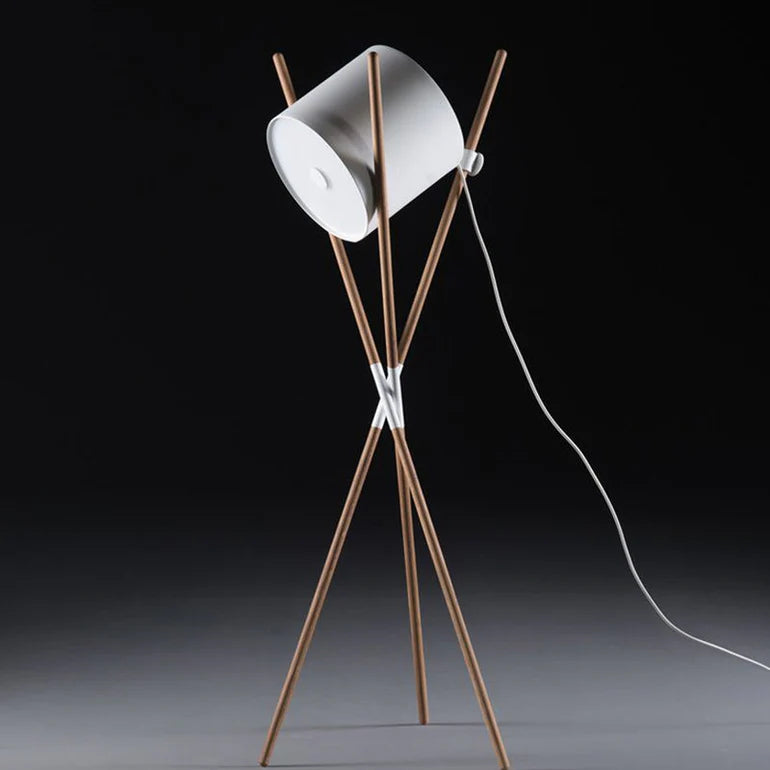 Axis Shift Tripod Floor Lamp