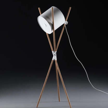 Axis Shift Tripod Floor Lamp