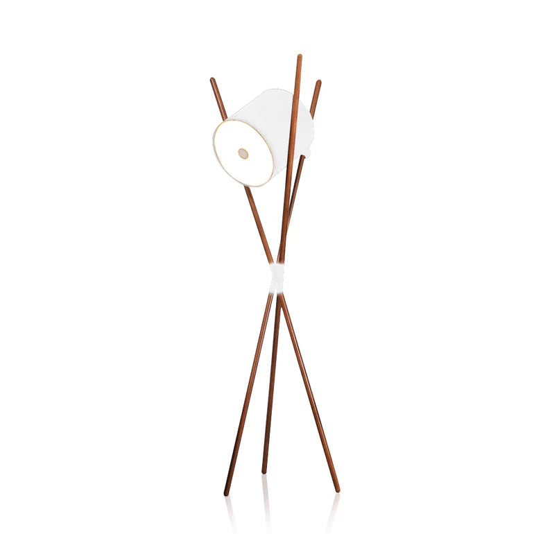 Axis Shift Tripod Floor Lamp
