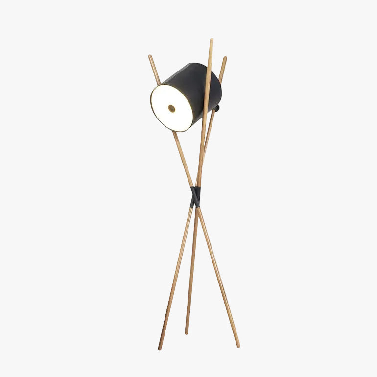 Axis Shift Tripod Floor Lamp