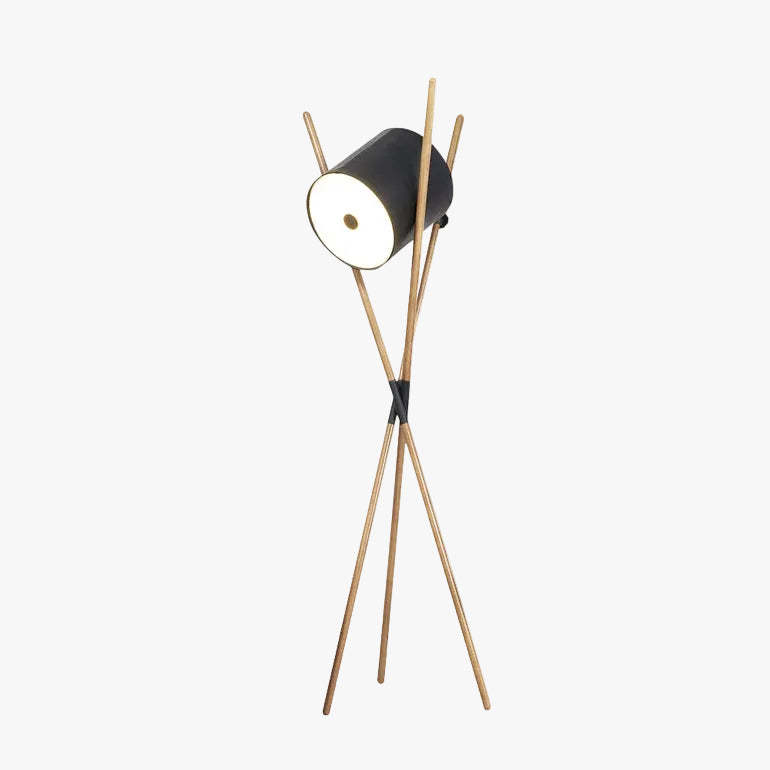 Axis Shift Tripod Floor Lamp