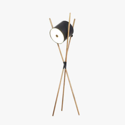 Axis Shift Tripod Floor Lamp