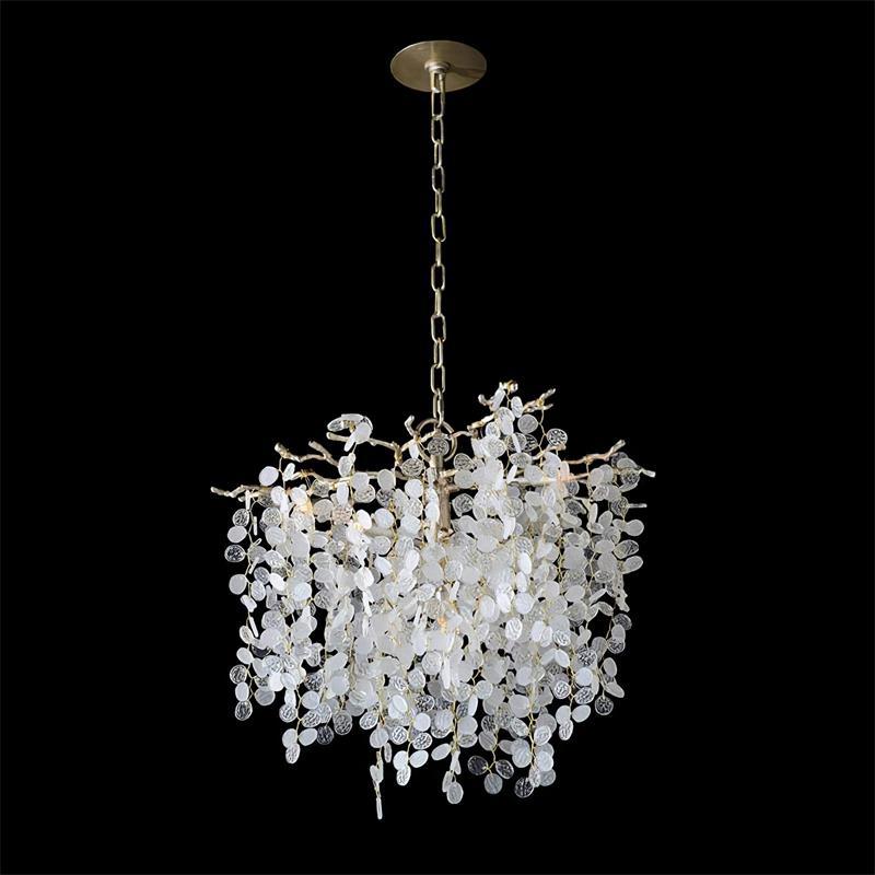 Marilyn Unusual Metal Glass Pendant Light Bedroom Living Room