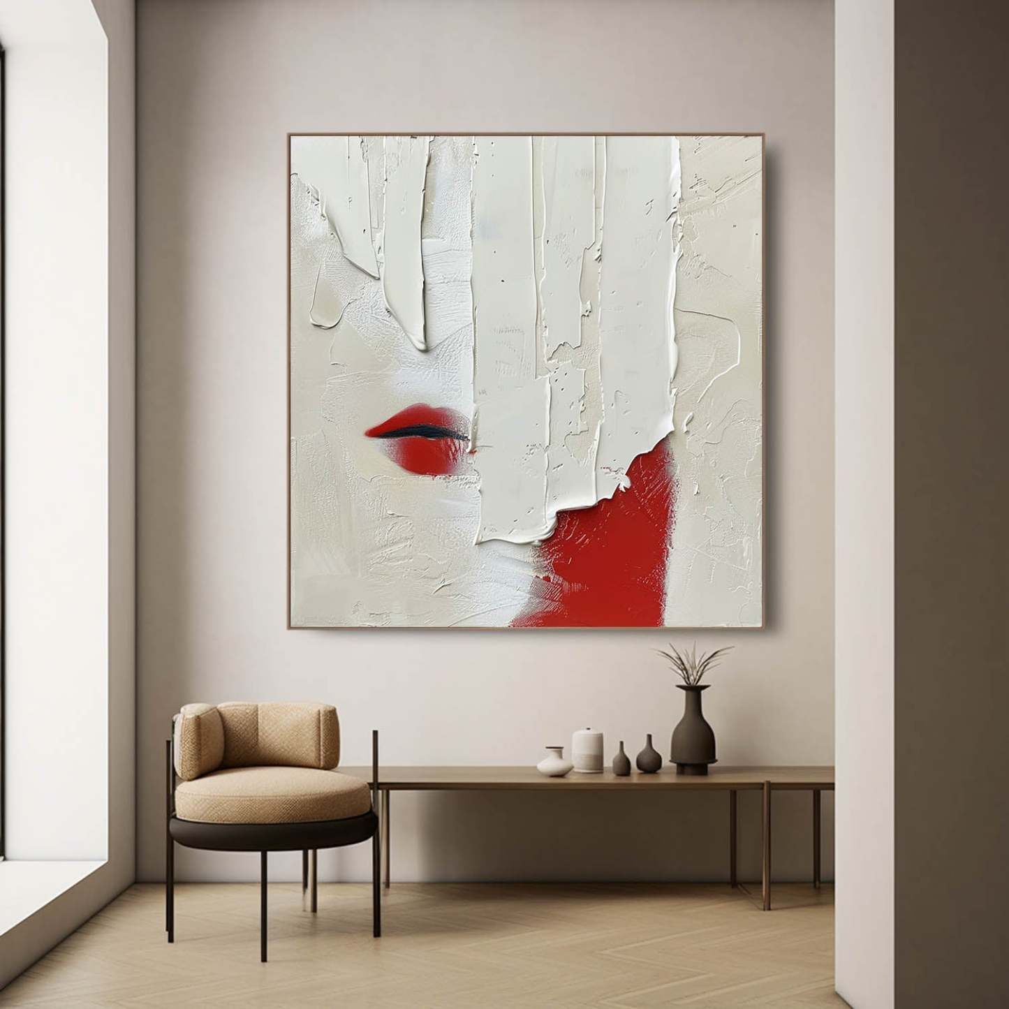 Contemporain Minimalisme Art #MS118