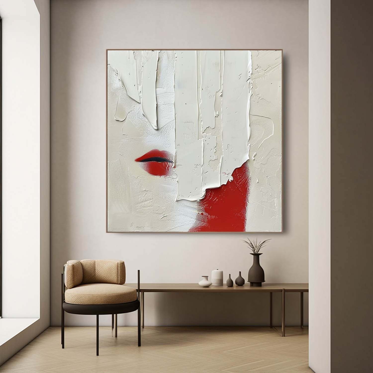Contemporain Minimalisme Art #MS118