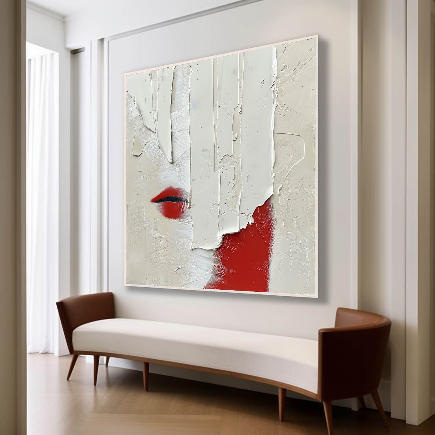 Contemporain Minimalisme Art #MS118