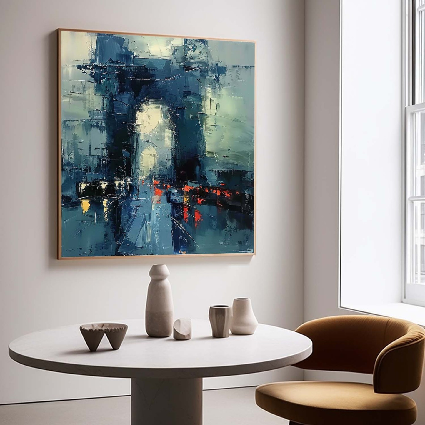 Contemporain Ville Art #MS081