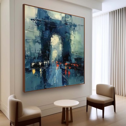 Contemporain Ville Art #MS081