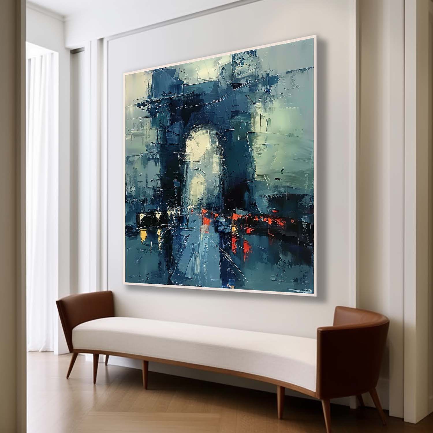 Contemporain Ville Art #MS081