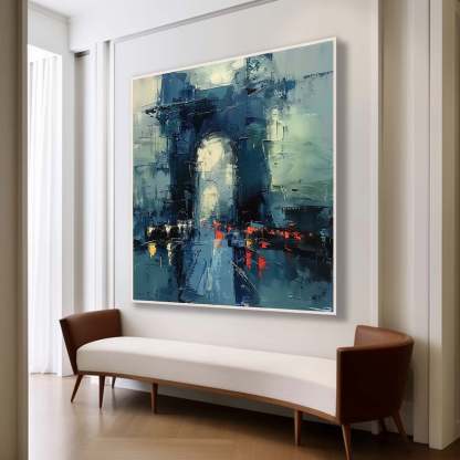 Contemporain Ville Art #MS081