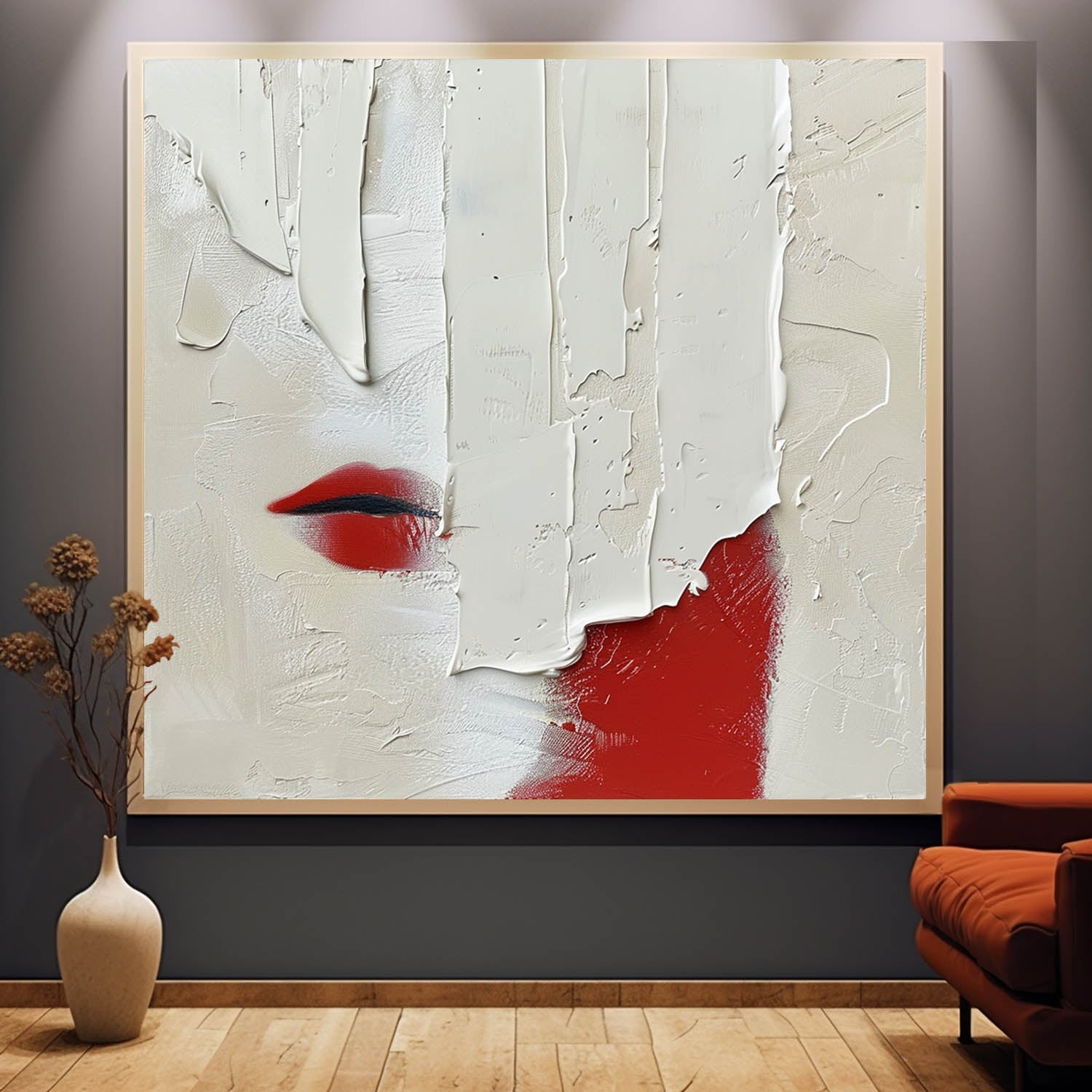 Contemporain Minimalisme Art #MS118