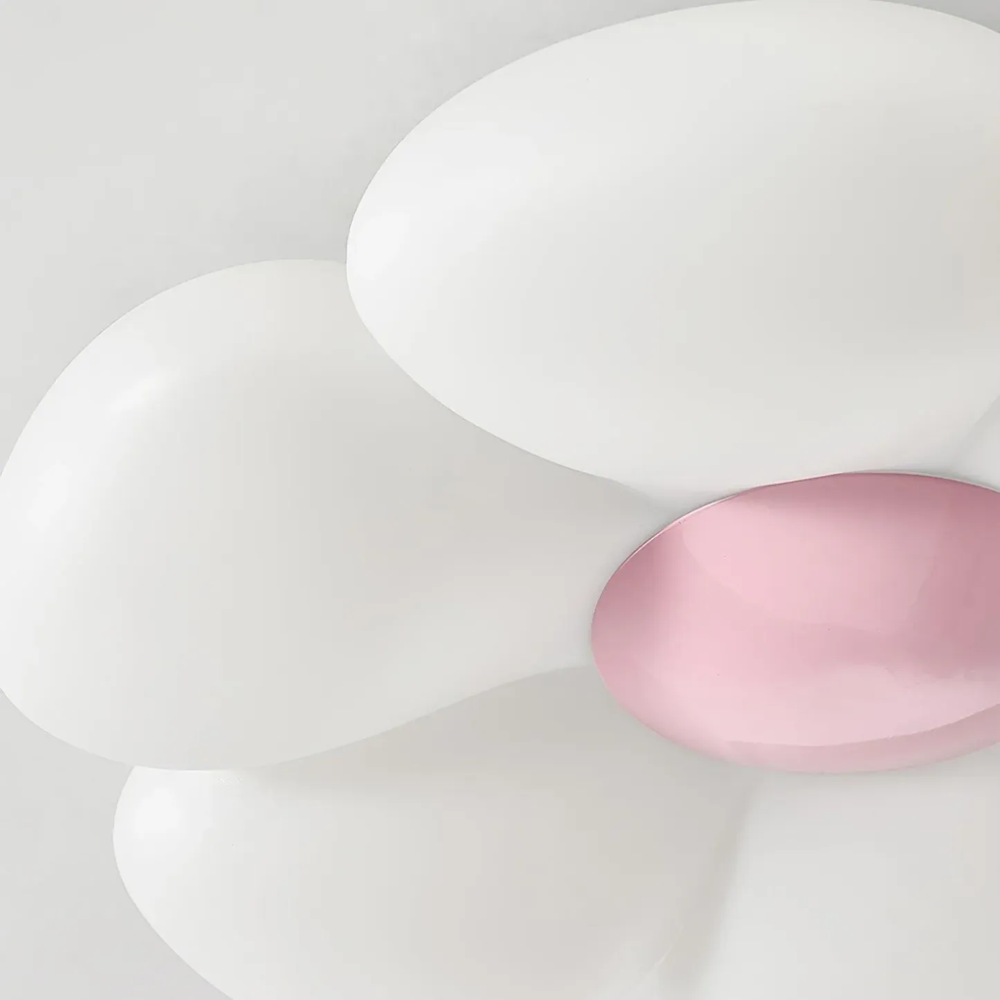 Quinn Moderne Métal  Acrylique Plafonnier Chambre à Coucher Salon