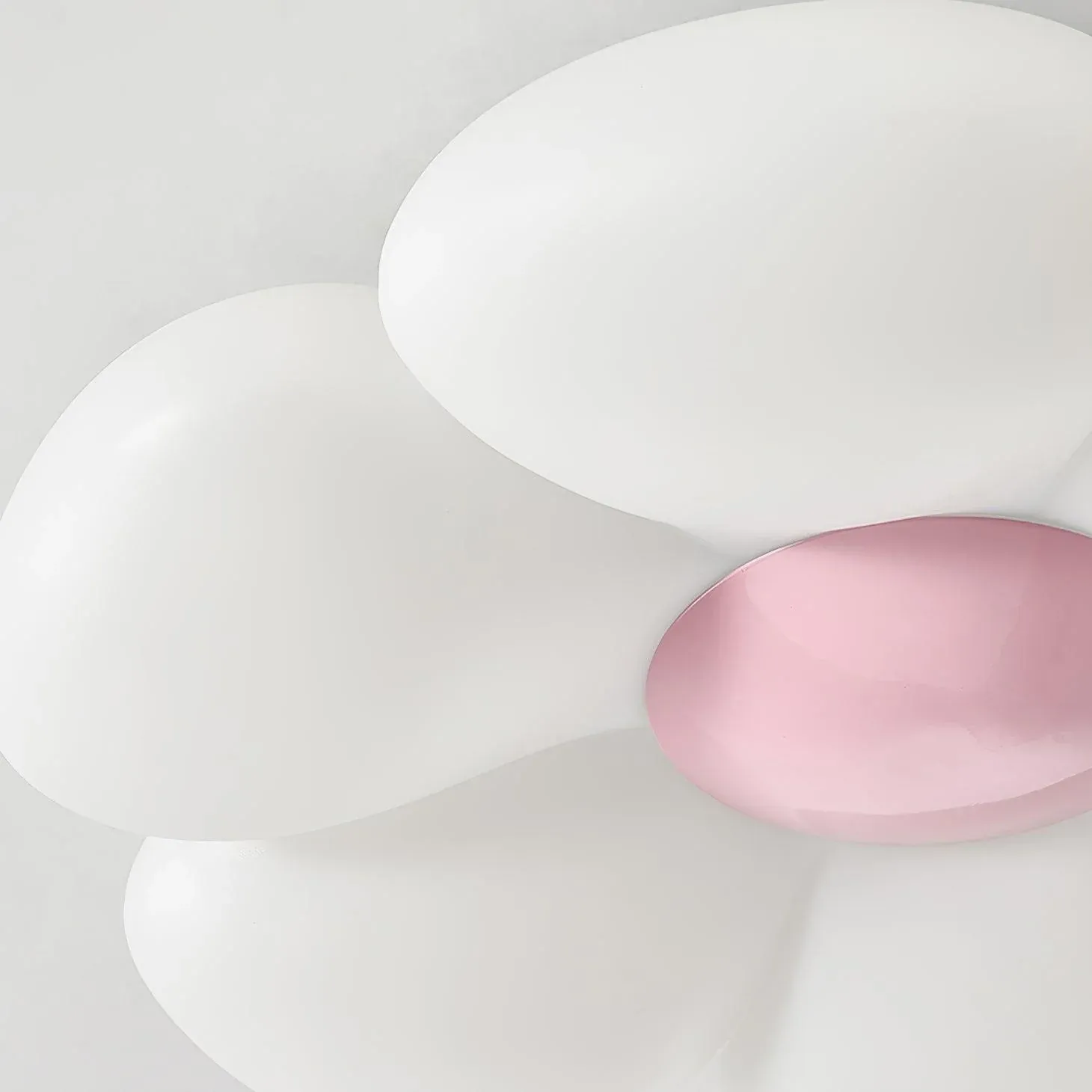 Quinn Moderne Métal  Acrylique Plafonnier Chambre à Coucher Salon