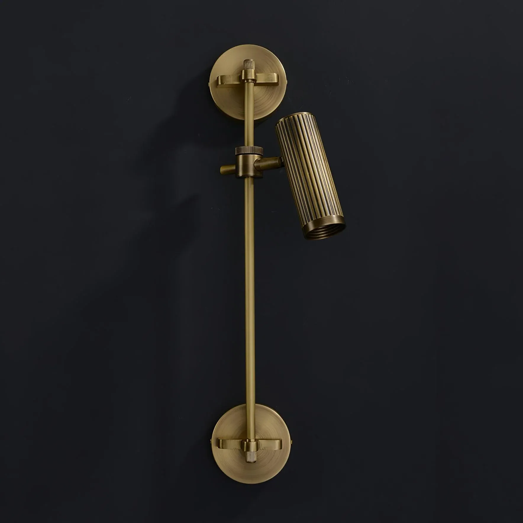 Edge Modern Industrial Metal Wall Light Bedroom Living Room