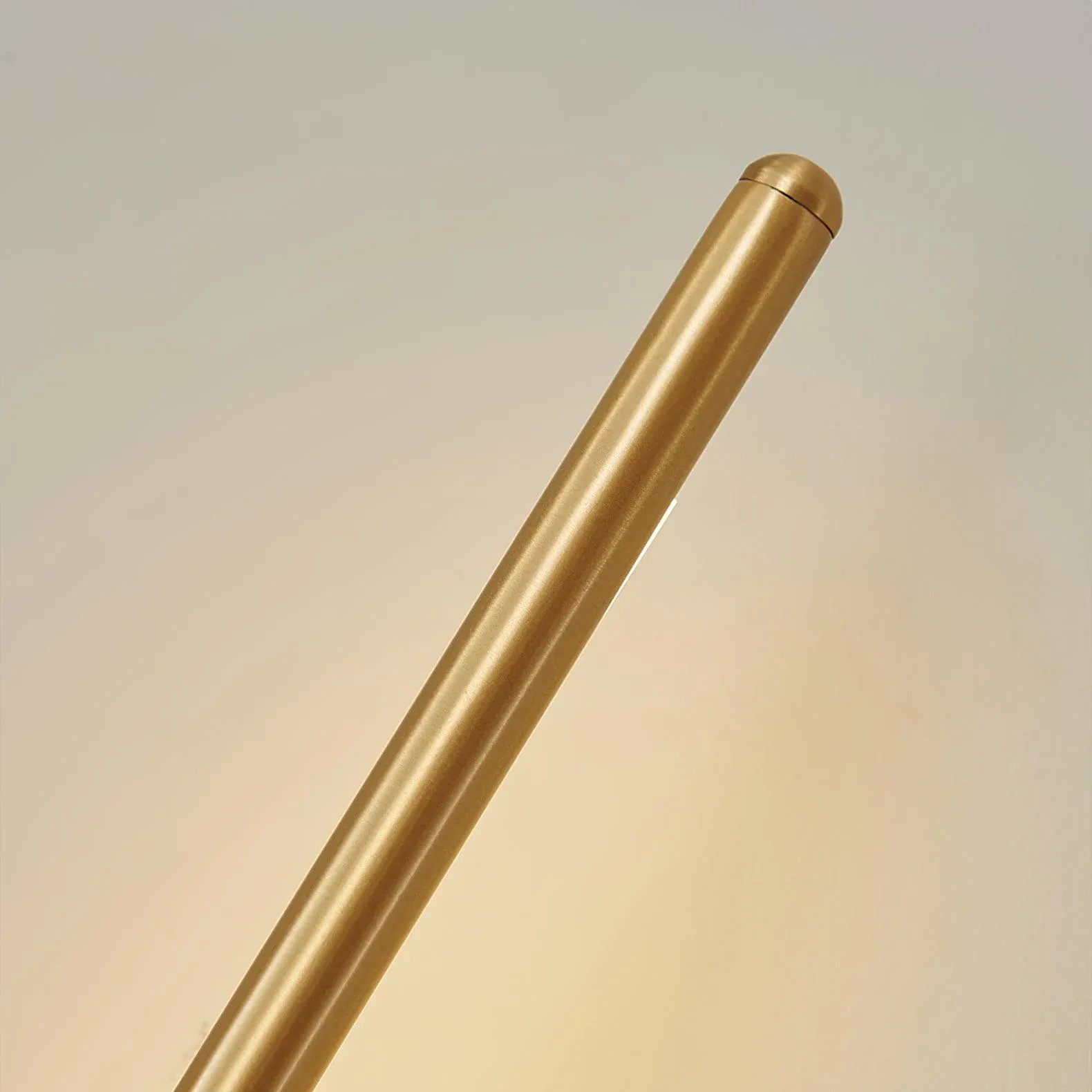 Edge Minimalisme Métal Acrylique Applique Murale Chambre à Coucher Salon