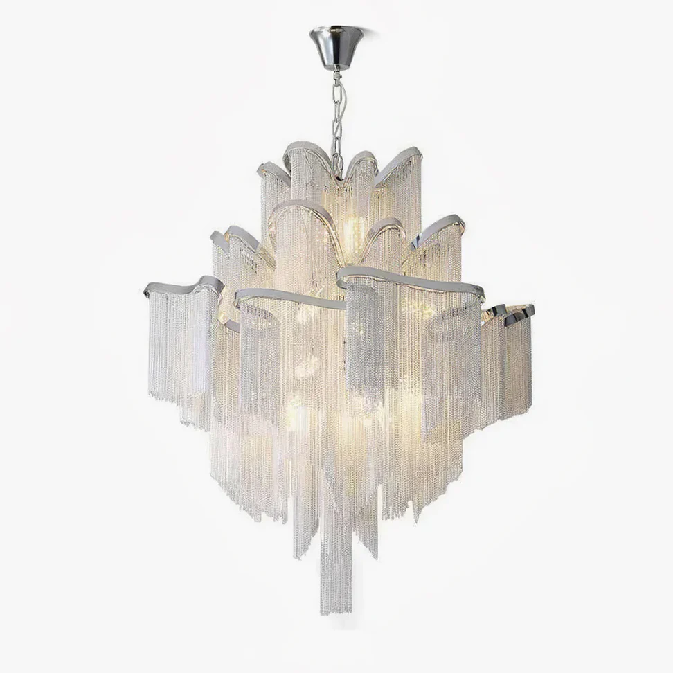 Marilyn Vintage Metal Gold Silver Pendant Light Bedroom Living Room