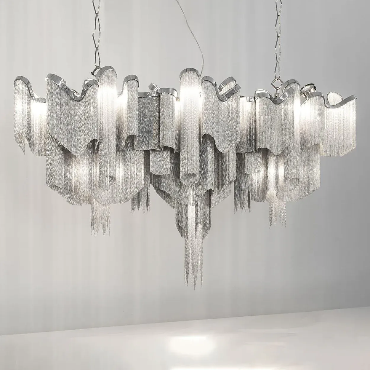 Marilyn Vintage Metal Gold Silver Pendant Light Bedroom Living Room