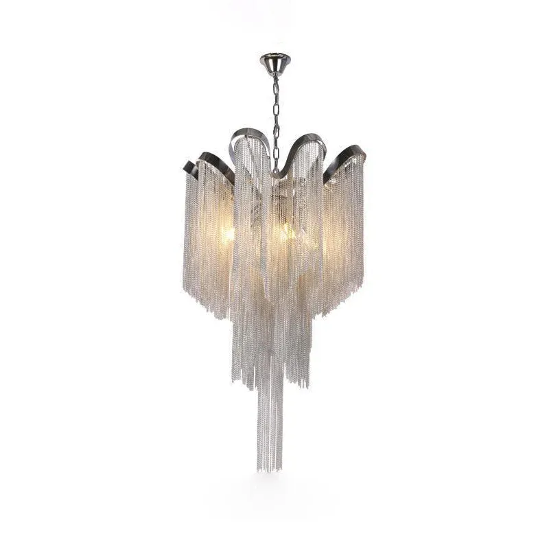 Marilyn Vintage Metal Gold Silver Pendant Light Bedroom Living Room